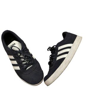 Navy Adidas VL Court 2.0 women’s size 9.5
